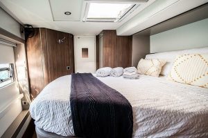 bed, Bali 5.4, catamaran for sale