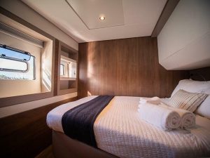 bed, Bali 5.4, catamaran for sale