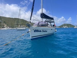 exterior, Beneteau 31 Oceanis, sailboat for sale