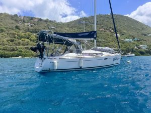 exterior, Beneteau 31 Oceanis, sailboat for sale
