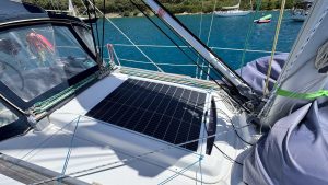 deck, Beneteau 31 Oceanis, sailboat for sale