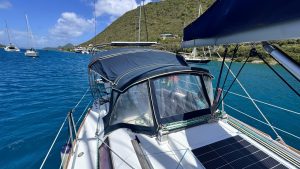 cockpit, Beneteau 31 Oceanis, sailboat for sale