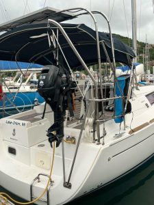 cockpit, Beneteau 31 Oceanis, sailboat for sale