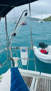 deck, Beneteau 31 Oceanis, sailboat for sale