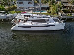exterior, Leopard 50, catamaran for sale