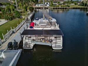 exterior, Leopard 50, catamaran for sale