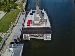 exterior, Leopard 50, catamaran for sale