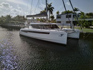 exterior, Leopard 50, catamaran for sale