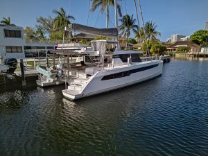 exterior, Leopard 50, catamaran for sale