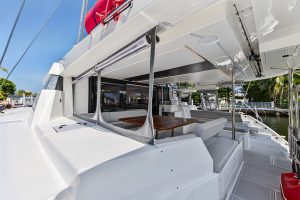 cockpit, Leopard 50, catamaran for sale