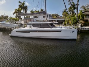 exterior, Leopard 50, catamaran for sale