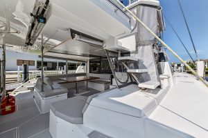 cockpit, Leopard 50, catamaran for sale