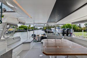 cockpit, Leopard 50, catamaran for sale