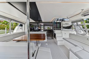 salon, Leopard 50, catamaran for sale