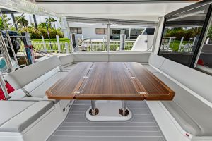 cockpit, Leopard 50, catamaran for sale