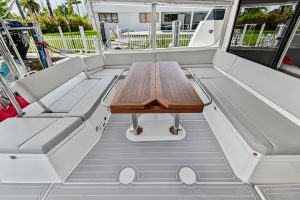 cockpit, Leopard 50, catamaran for sale