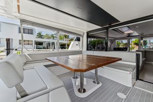 cockpit, Leopard 50, catamaran for sale