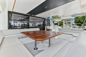 salon, Leopard 50, catamaran for sale