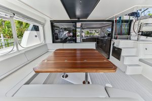 cockpit, Leopard 50, catamaran for sale