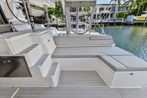 cockpit, Leopard 50, catamaran for sale