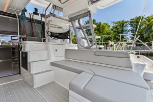 helm, Leopard 50, catamaran for sale