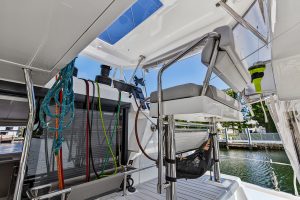 cockpit, Leopard 50, catamaran for sale
