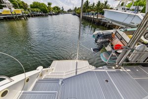 deck, Leopard 50, catamaran for sale
