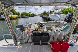 cockpit, Leopard 50, catamaran for sale