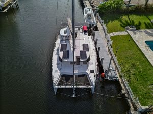 exterior, Leopard 50, catamaran for sale