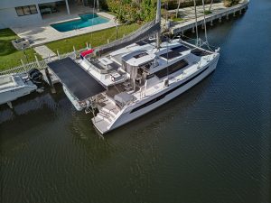 exterior, Leopard 50, catamaran for sale
