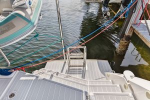 deck, Leopard 50, catamaran for sale