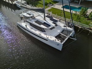 exterior, Leopard 50, catamaran for sale