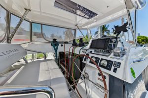 helm, Leopard 50, catamaran for sale