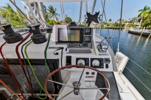 helm, Leopard 50, catamaran for sale