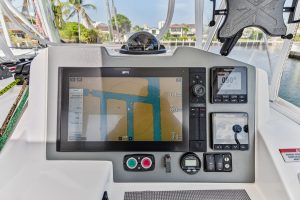 helm, Leopard 50, catamaran for sale