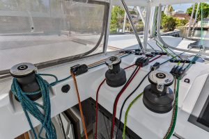 deck, Leopard 50, catamaran for sale