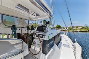 helm, Leopard 50, catamaran for sale