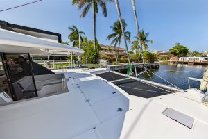 deck, Leopard 50, catamaran for sale