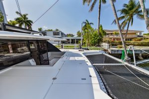 deck, Leopard 50, catamaran for sale