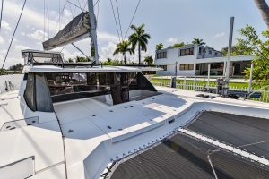 deck, Leopard 50, catamaran for sale