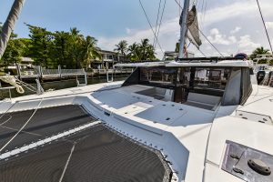deck, Leopard 50, catamaran for sale