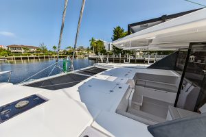 cockpit, Leopard 50, catamaran for sale
