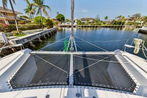 deck, Leopard 50, catamaran for sale