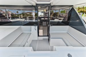cockpit, Leopard 50, catamaran for sale