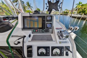 helm, Leopard 50, catamaran for sale