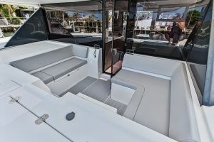cockpit, Leopard 50, catamaran for sale