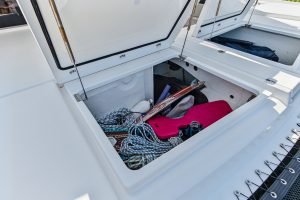 deck, Leopard 50, catamaran for sale