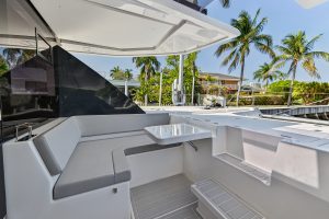 cockpit, Leopard 50, catamaran for sale