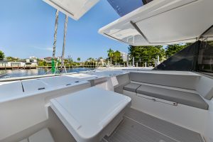 cockpit, Leopard 50, catamaran for sale
