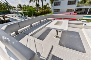 cockpit, Leopard 50, catamaran for sale